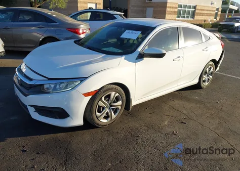 2018 Honda Civic Lx z USA, uszkodzony, nr VIN 19XFC2F50JE012707